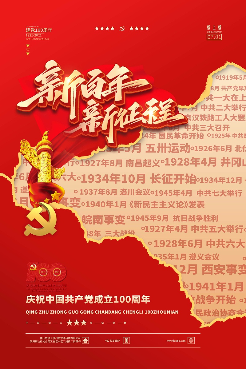 樓上樓|不忘初心,砥礪前行,慶祝建黨100周年！