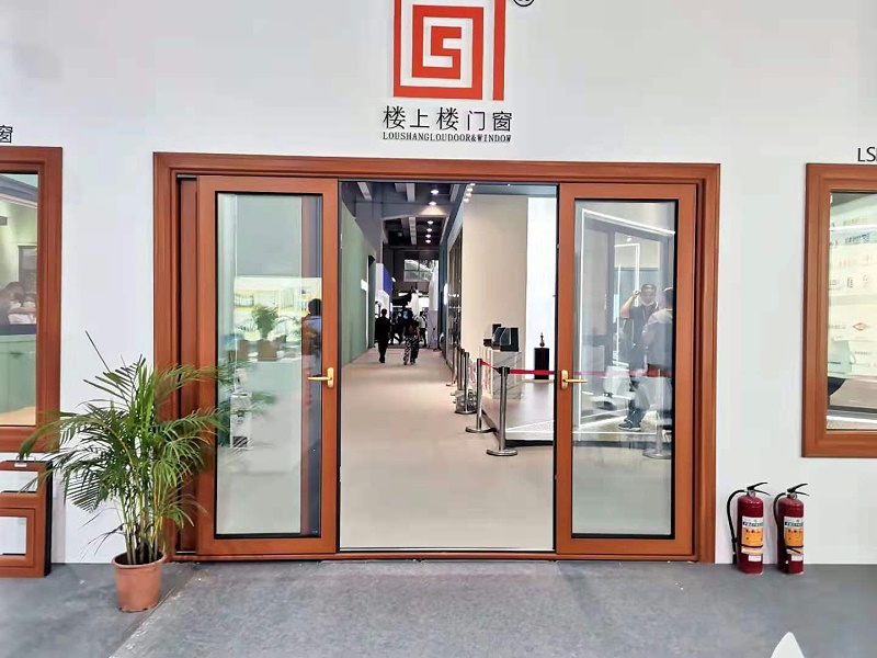 2021廣州建博會 | 樓上樓健康鋁木系統(tǒng)門窗精彩回顧！